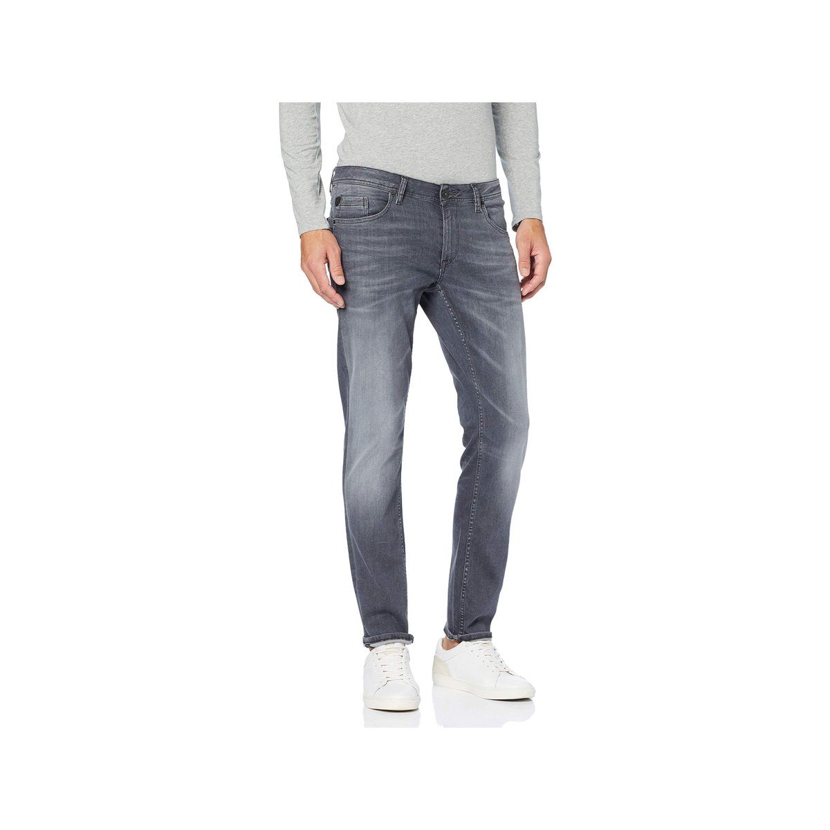 (1-tlg) blau regular Garcia Straight-Jeans