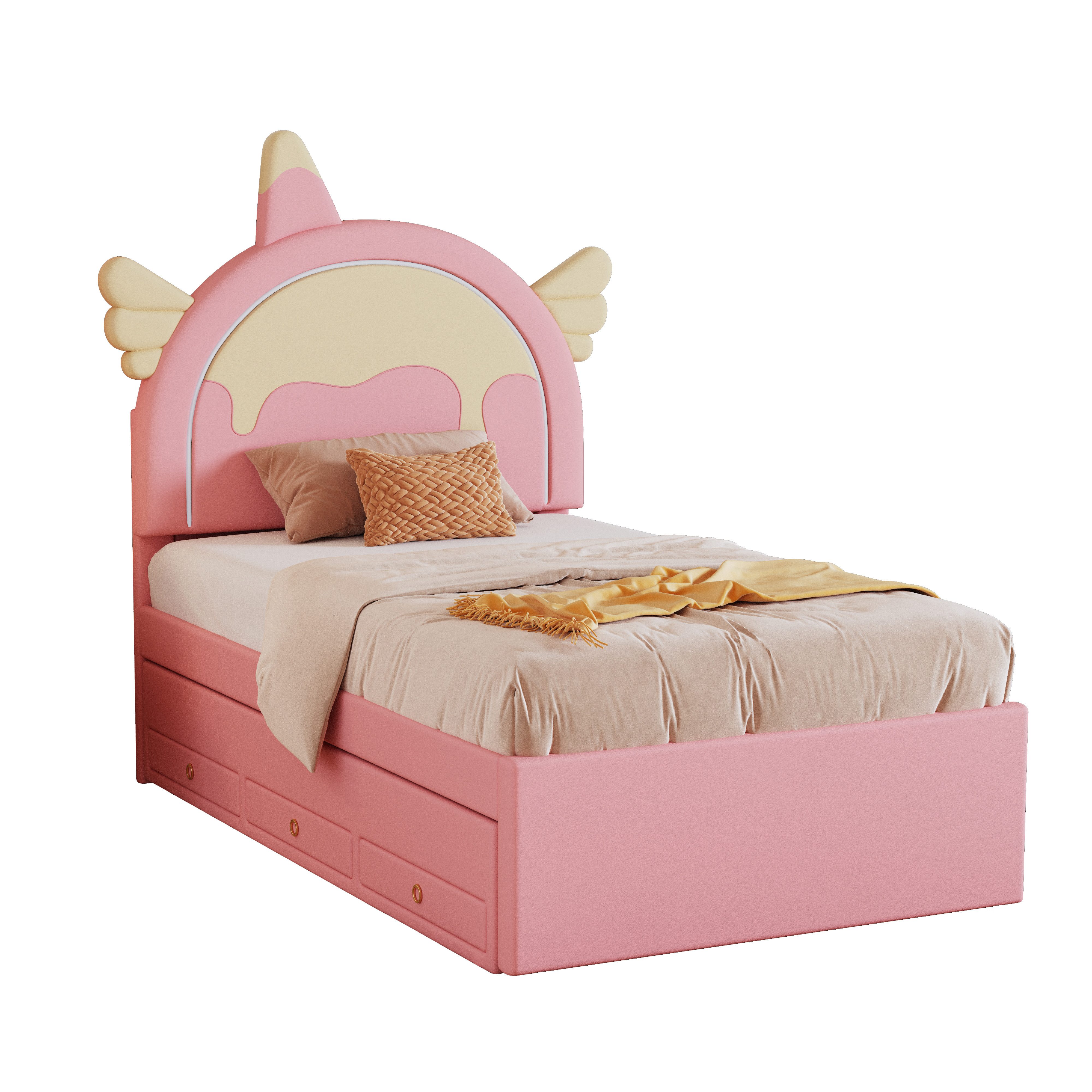 HAUSS SPOLE Kinderbett 90 x 200cm günstig online kaufen
