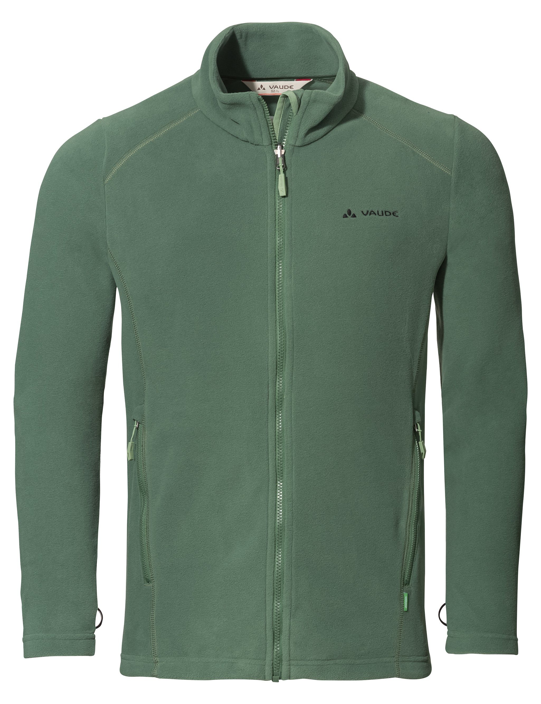 VAUDE Outdoorjacke Men's Rosemoor Fleece Jacket II (1-St) Klimaneutral kompensiert woodland