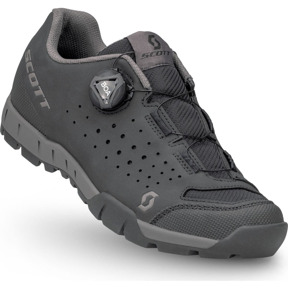 Scott Shoe W's Sport Trail Evo Boa Fahrradschuh Vielseitiger Damenschuh mit präziser Passform und hervorragendem Grip
