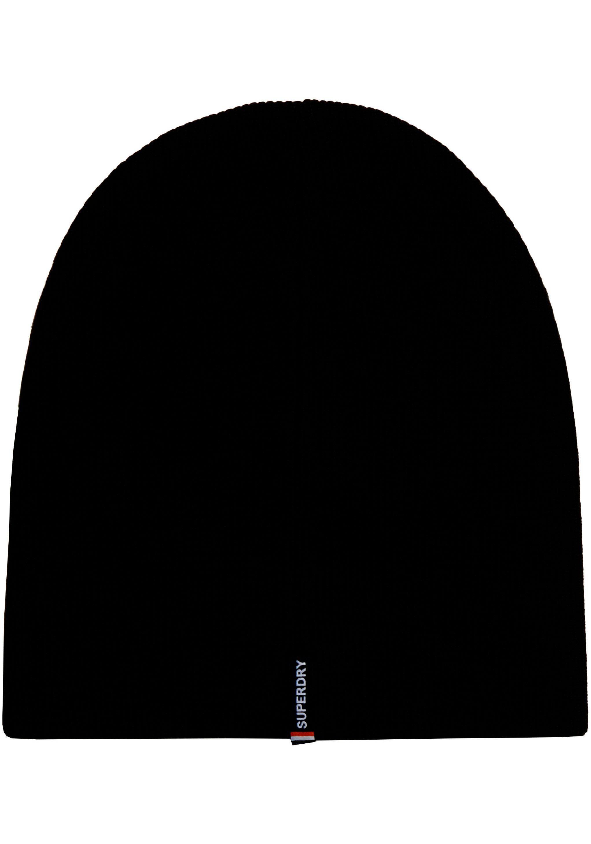 Superdry Beanie ESSENTIAL LOGO KNITTED BEANIE günstig online kaufen