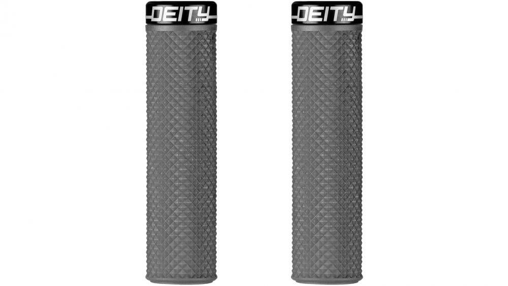 Deity Fahrradlenker Deity Supracush Lenkergriffe grau, 34 mm Ø, TRC+ Gummi, ultrawei