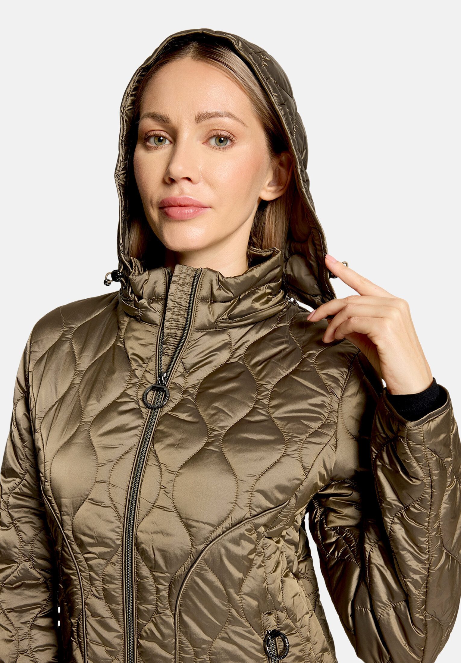 Betty Barclay Outdoorjacke Damen mit abnehmbarer Kapuze