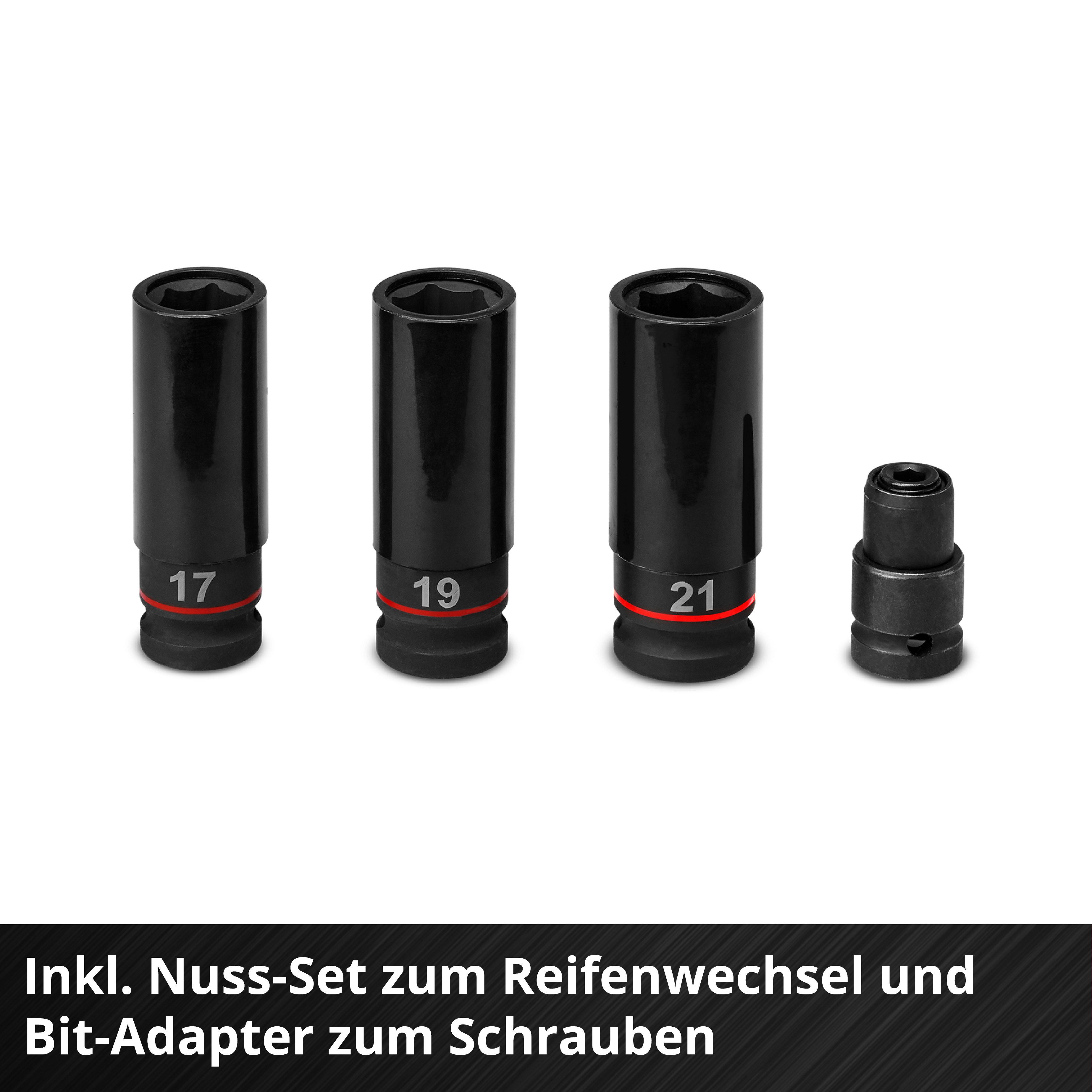 Einhell Akku-Schlagschrauber TP-CW 18/260-C Li BL - Solo, 260 Nm, ohne Akku und Ladegerät – Bild 5 von 5