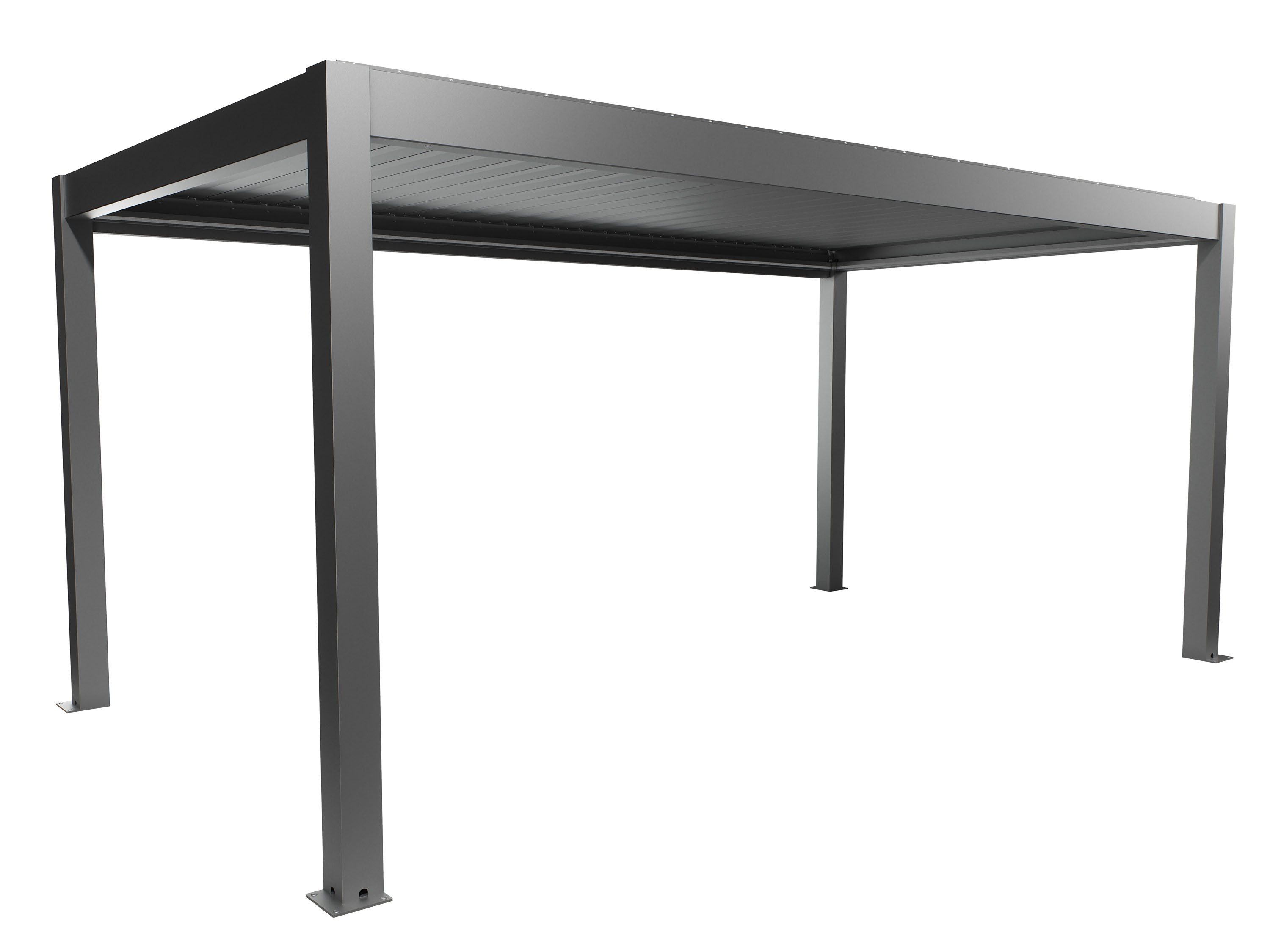 Biohort Pergola 5,5x3, verschiedene Farben, BxTxH: 552,5x312x264 cm, ausgezeichnet mit dem Red Dot Design Award