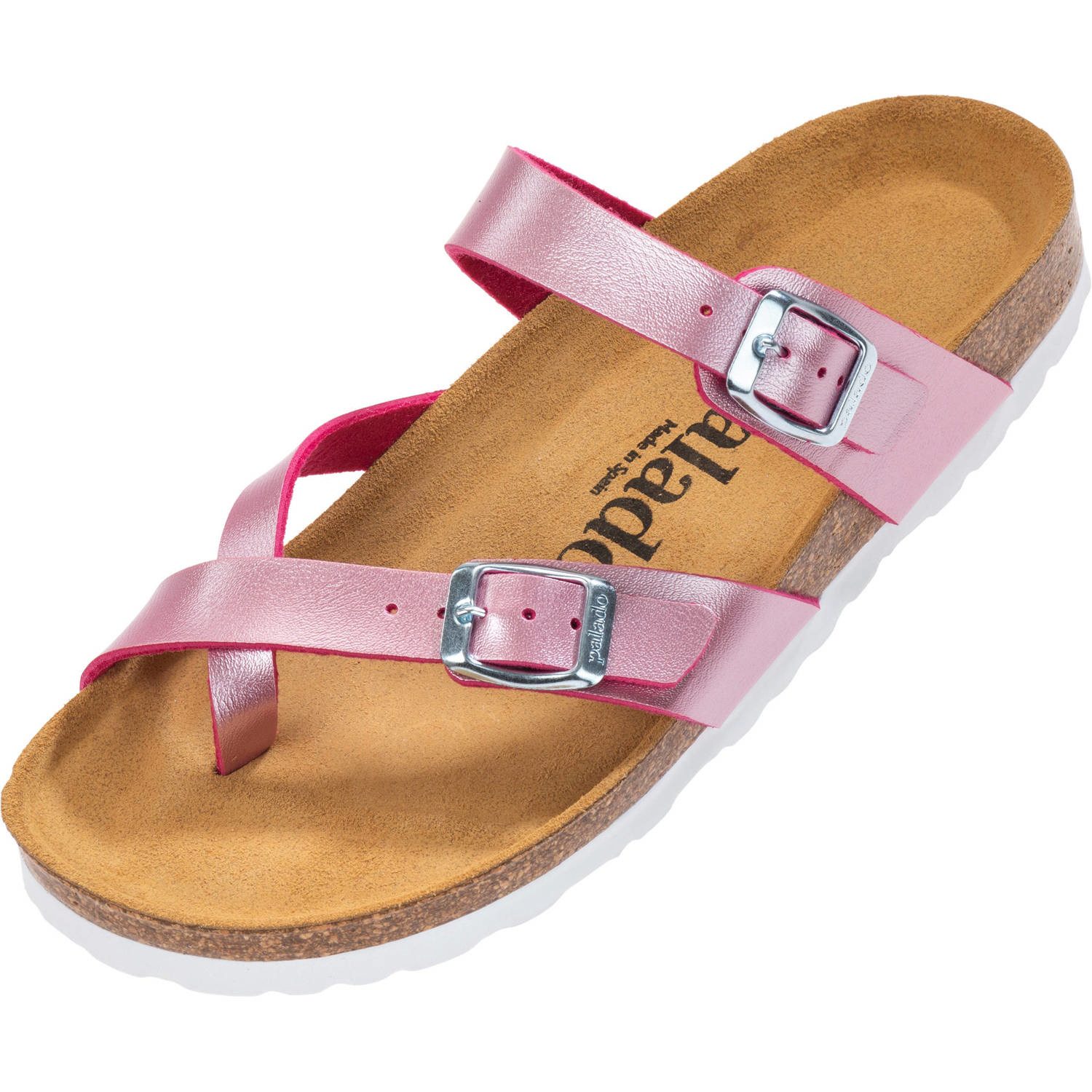 Palado Cres Metallic Pantolette