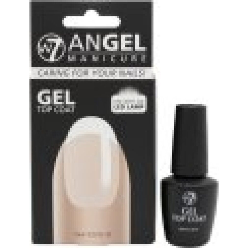 w7 Gel-Nagellack Angel Manicure Gel Top Coat 15ml
