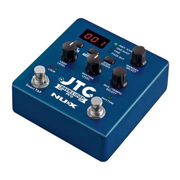 Nux E-Gitarre JTC Drum and Loop Pro Dual Switch Effektpedal, Effektpedal