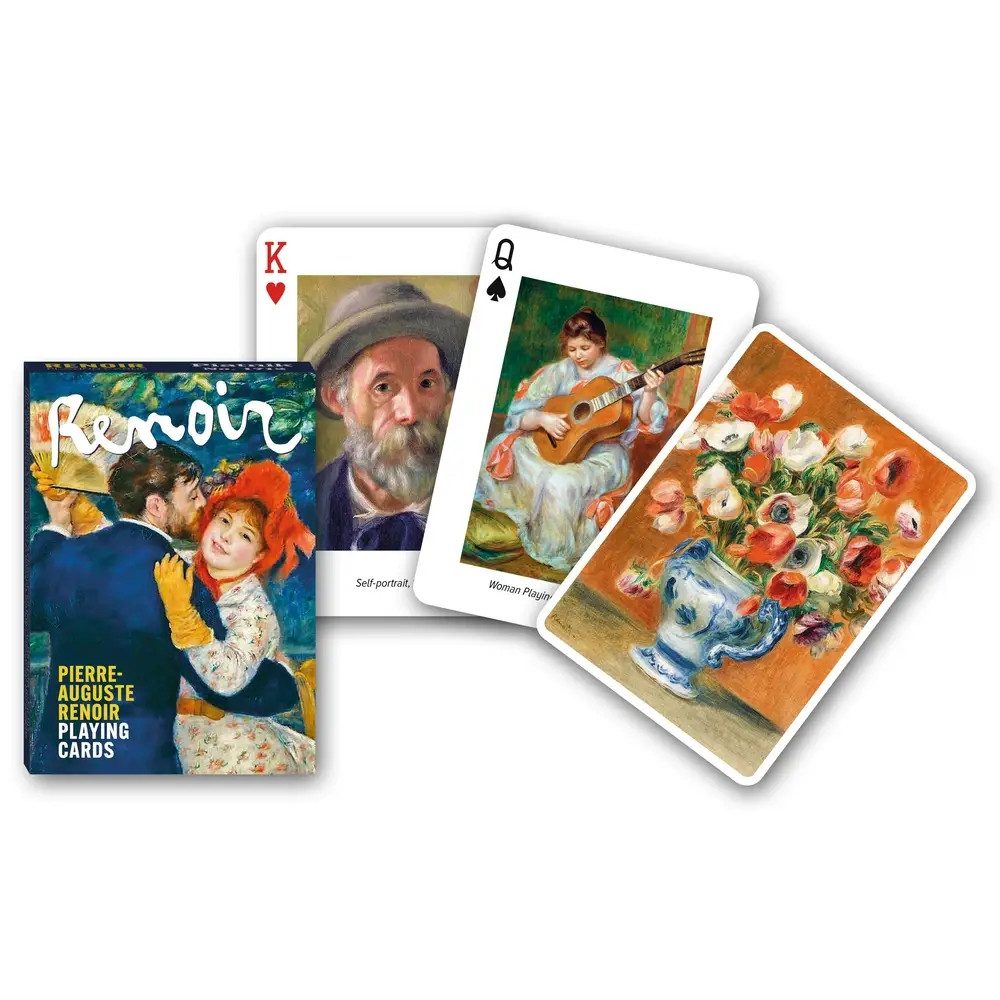 Piatnik Spiel Sammelkarten Renoir