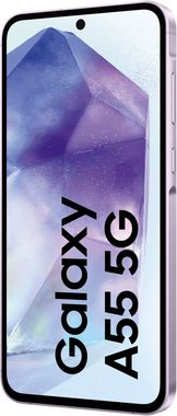 Samsung Galaxy A55 5G 128GB Smartphone (16,83 cm/6,6 Zoll, 128 GB Speicherplatz, 50 MP Kamera)