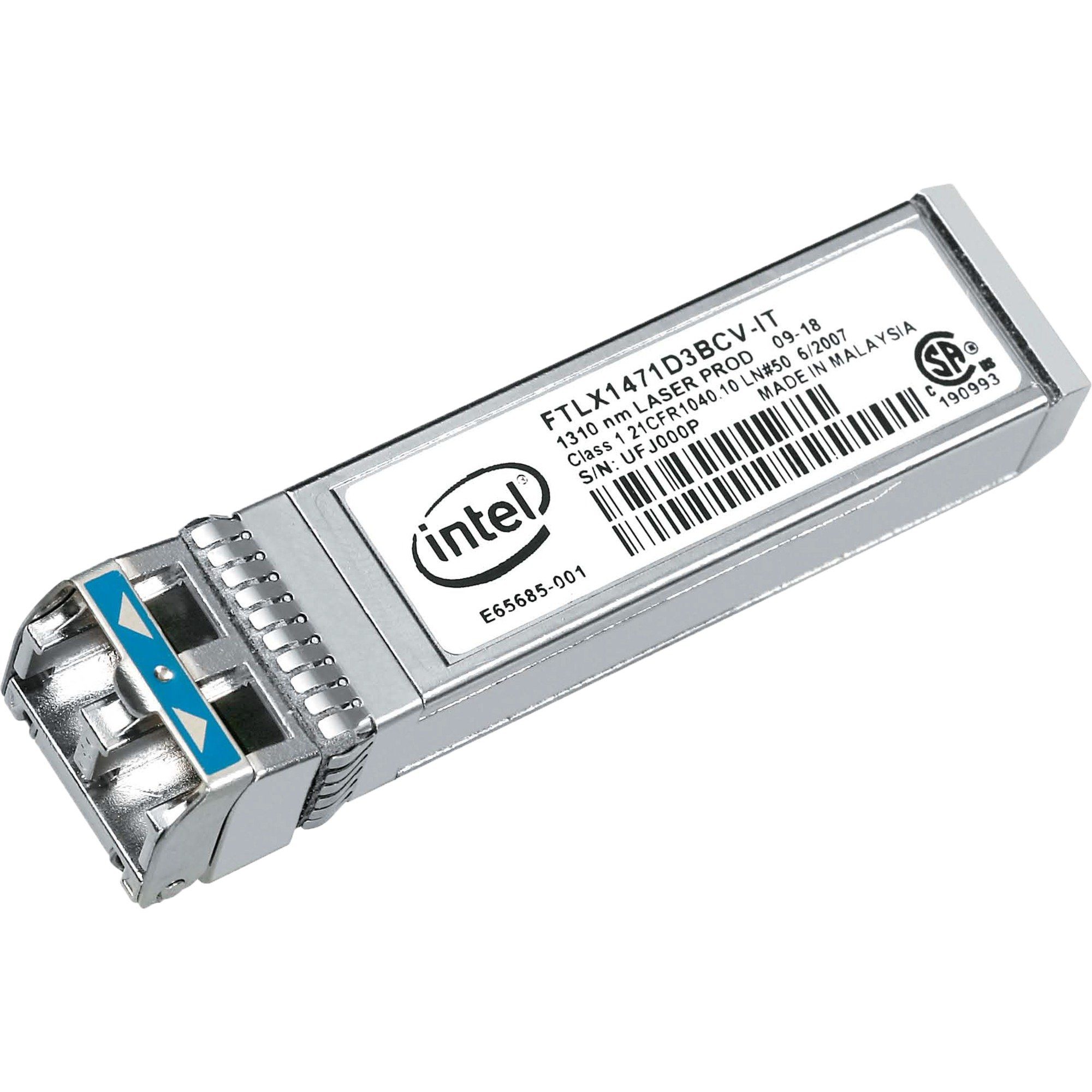 Intel® Intel® Ethernet SFP+ LR Optics, Transceiver Netzwerk-Adapter