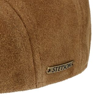 Stetson Flat Cap (1-St) Schirmmütze mit Schirm