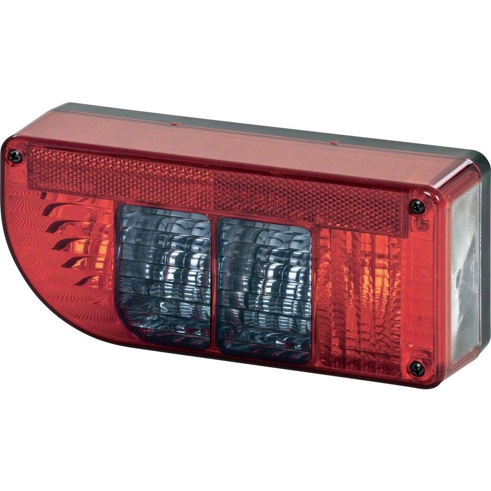 SecoRüt Anhänger SecoRüt Fahrradträger-Rückleuchte Blinker, Bremslicht, Kennzeichenleu