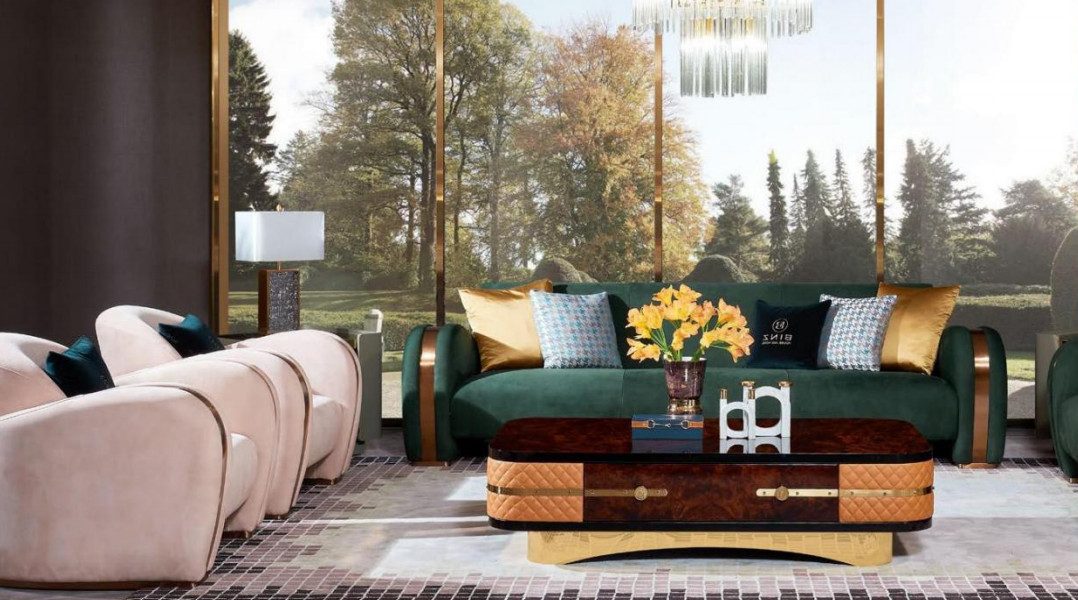 Xlmoebel Couchtisch Designer Beistelltisch Ensemble Neuartiger Wohnzimmertisch Möbel-Set (Couchtisch), Hergestellt in Europa