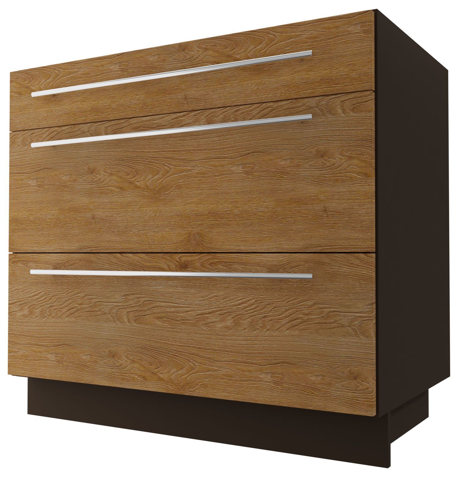 Feldmann-Wohnen Unterschrank Malmo (Malmo, 1-St) 90cm günstig online kaufen