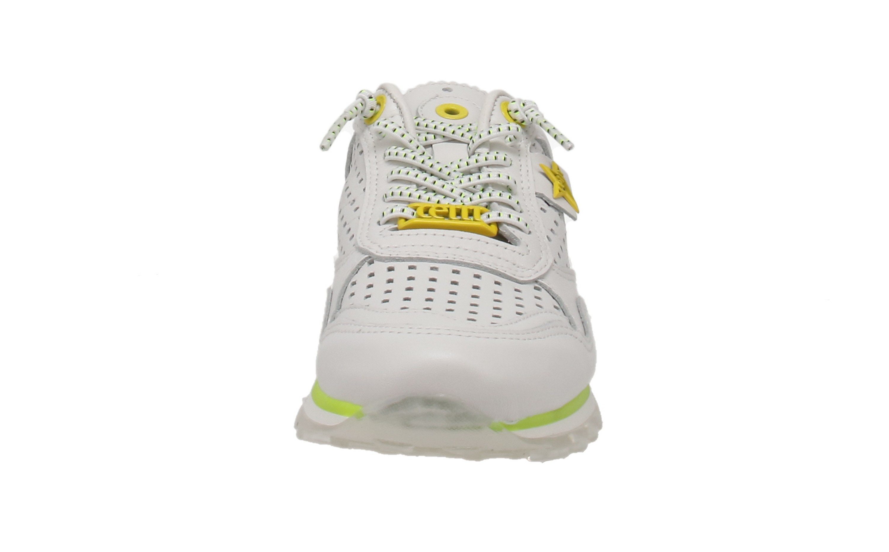 Cetti Cetti C-848 SRA MULE EXP - Damen Sneaker - Nature-White-Neon Sneaker