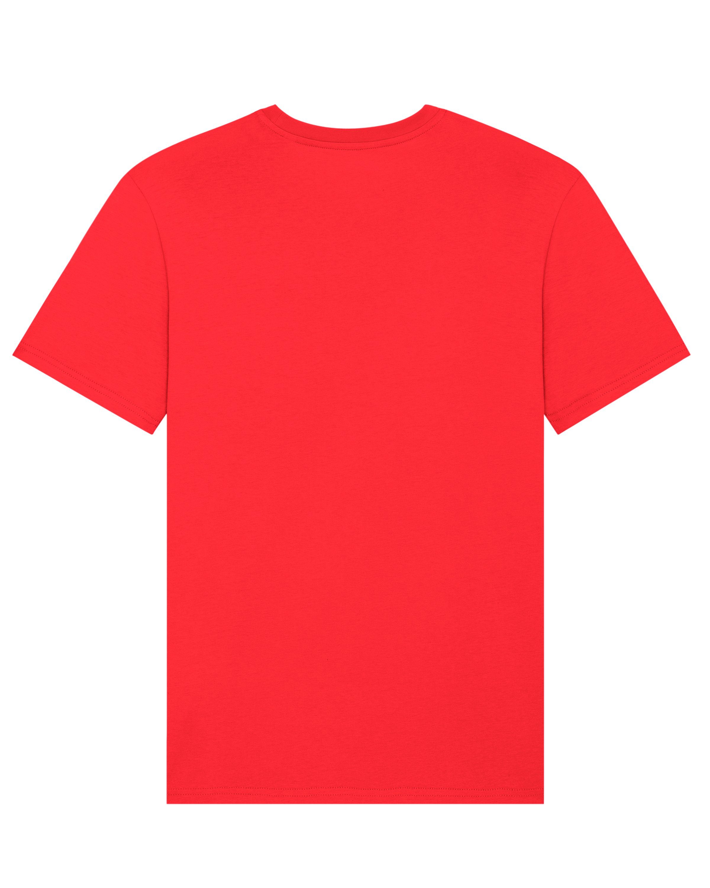 Chair Deck wat? Bio Apparel Basic Red Print-Shirt (1-tlg) Tee