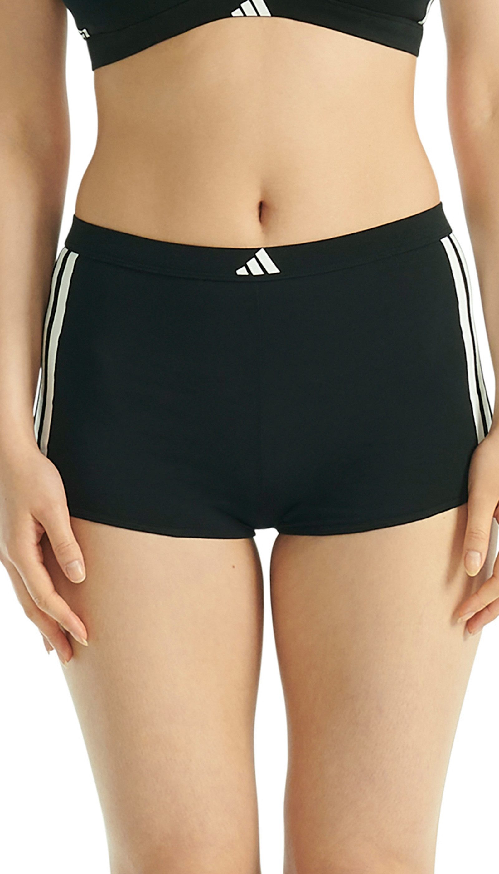 adidas Sportswear Panty Sport Active Essentials Cotton 3 Stripes elastisch, Cotton-Mix, atmungsaktiv, leicht, weich