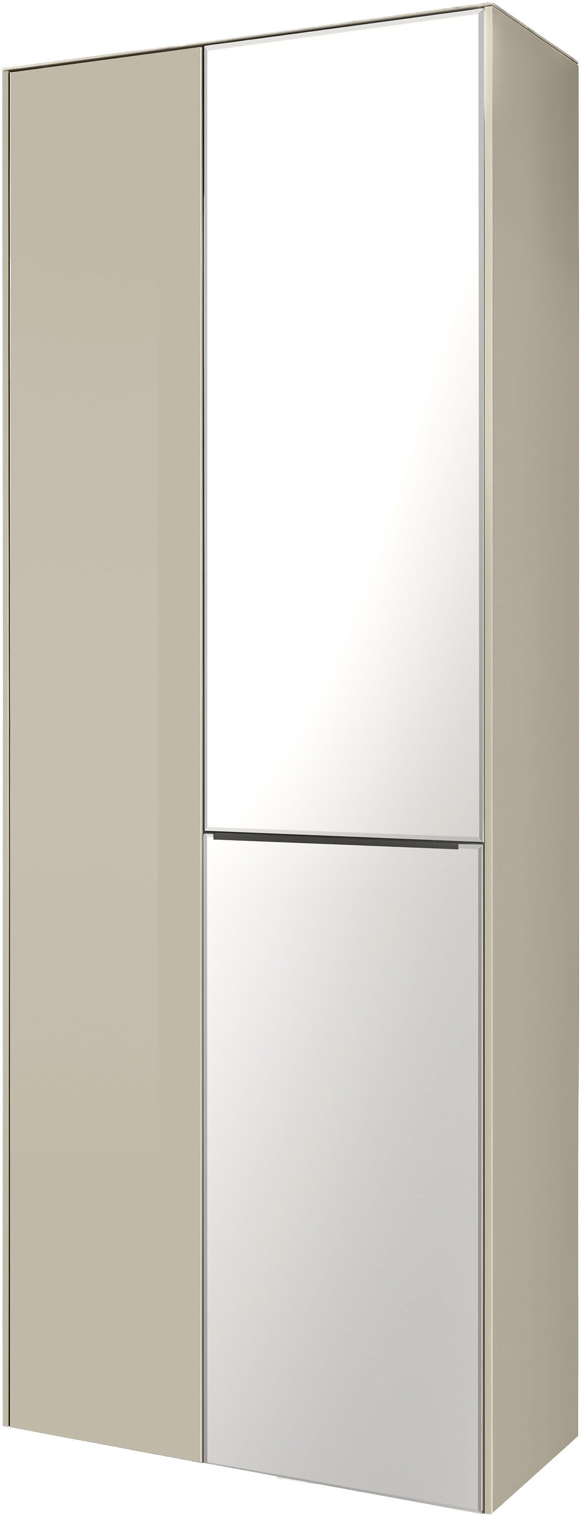 set one by Musterring Garderobenschrank reno-Dielen In zwei Farbvarianten, 72 x 188 x 32 cm, stilvoller Stauraum