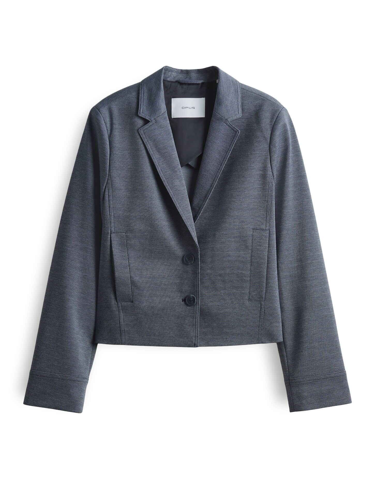 OPUS Jackenblazer Kurzblazer JAMIRA Boxy Fit aus komfortablem – Bild 2 von 5