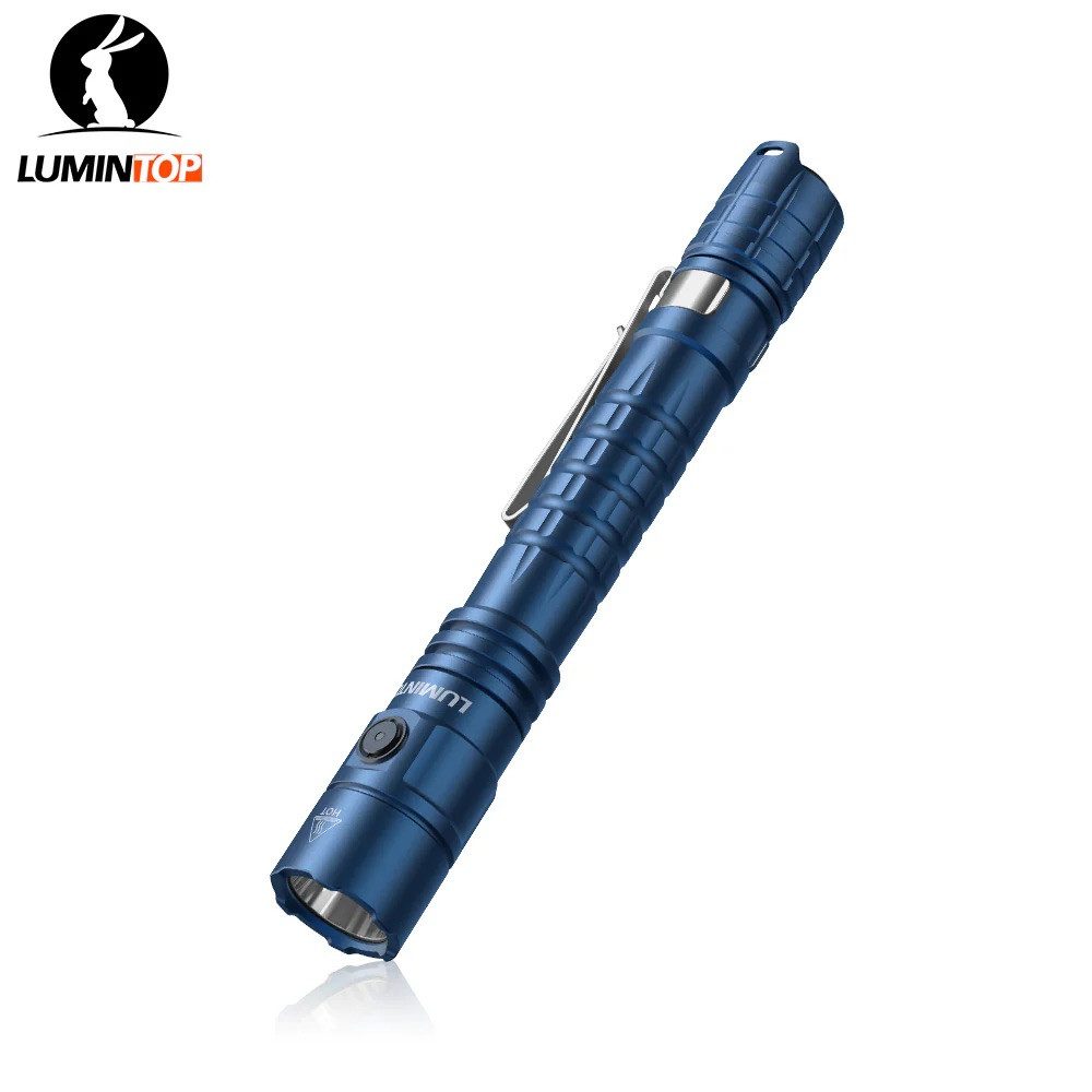 Lumintop Taschenlampe P2A – Kompakte 1200 Lumen EDC & Tactical Taschenlampe mit USB-C und (1-St)