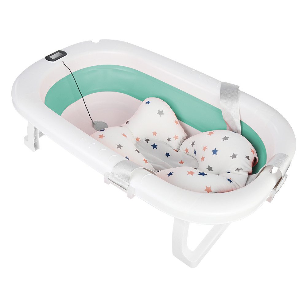 JEOBEST Babybadewanne Baby Badewanne Faltbar für Neugeborene