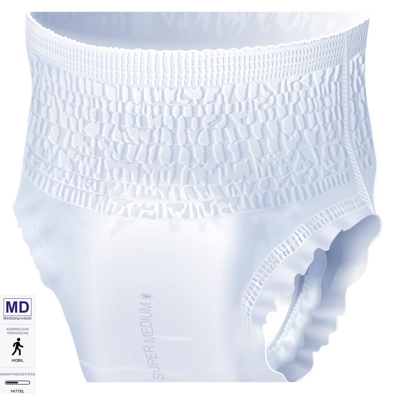 TZMO Deutschland GmbH Inkontinenz-Pants Seni Active Super Inkontinenzslip, Größe L, L Gr.