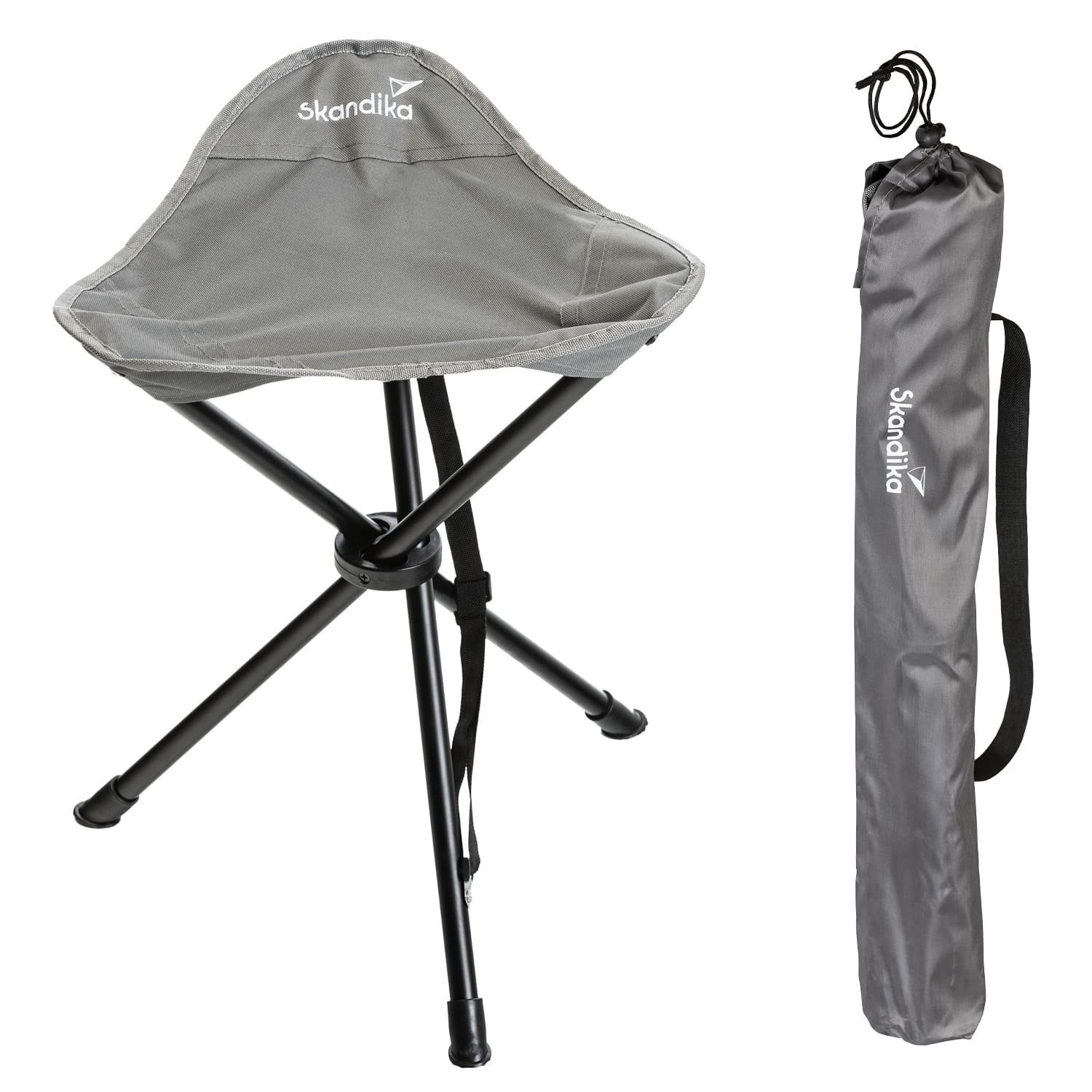 Skandika Campingstuhl Dreibeinhocker Tomperi, Klappbarer Campinghocker, günstig online kaufen