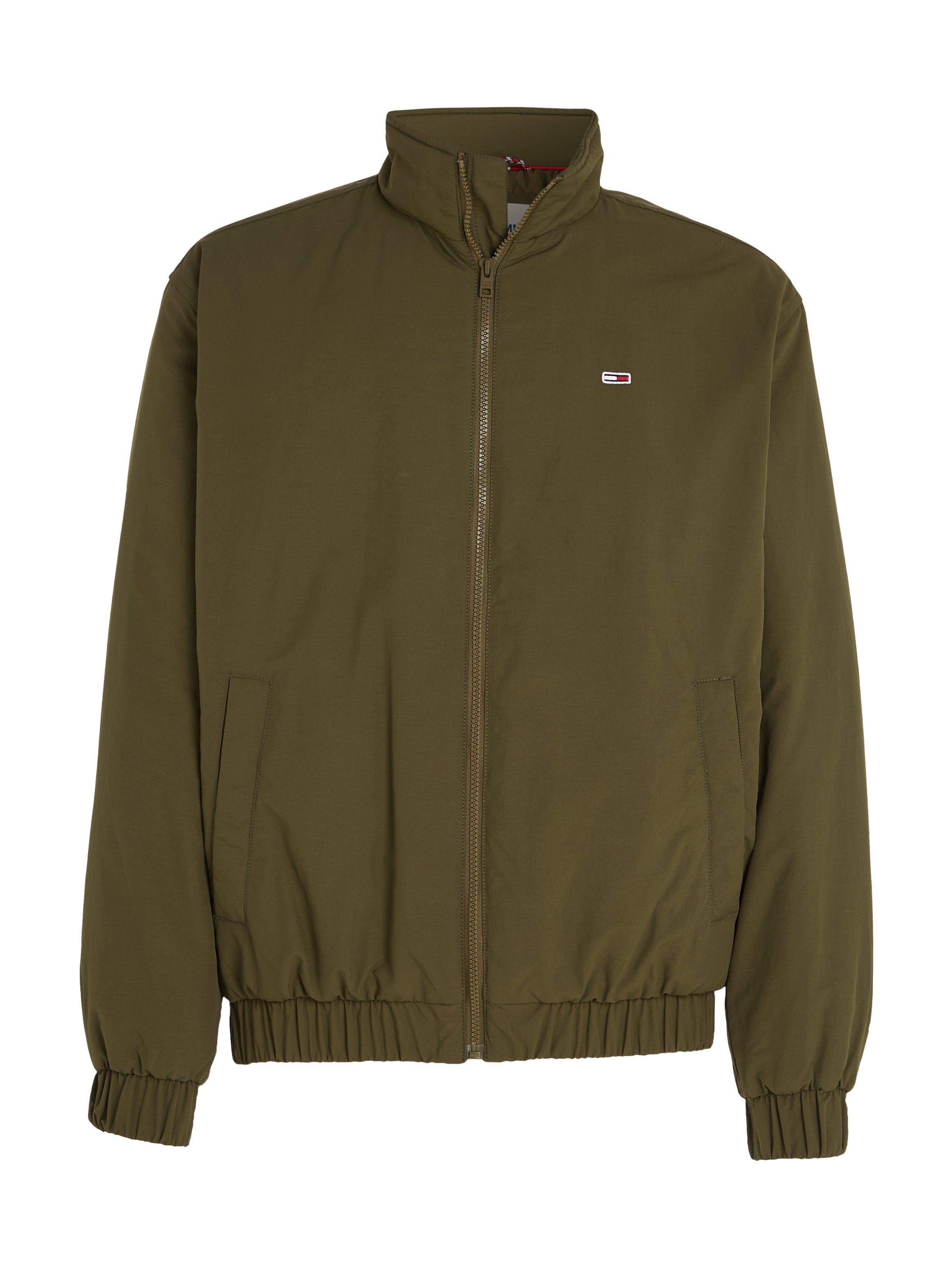 Green TJM Jeans Olive ESSENTIAL PADDED JACKET Blouson Tommy Drab