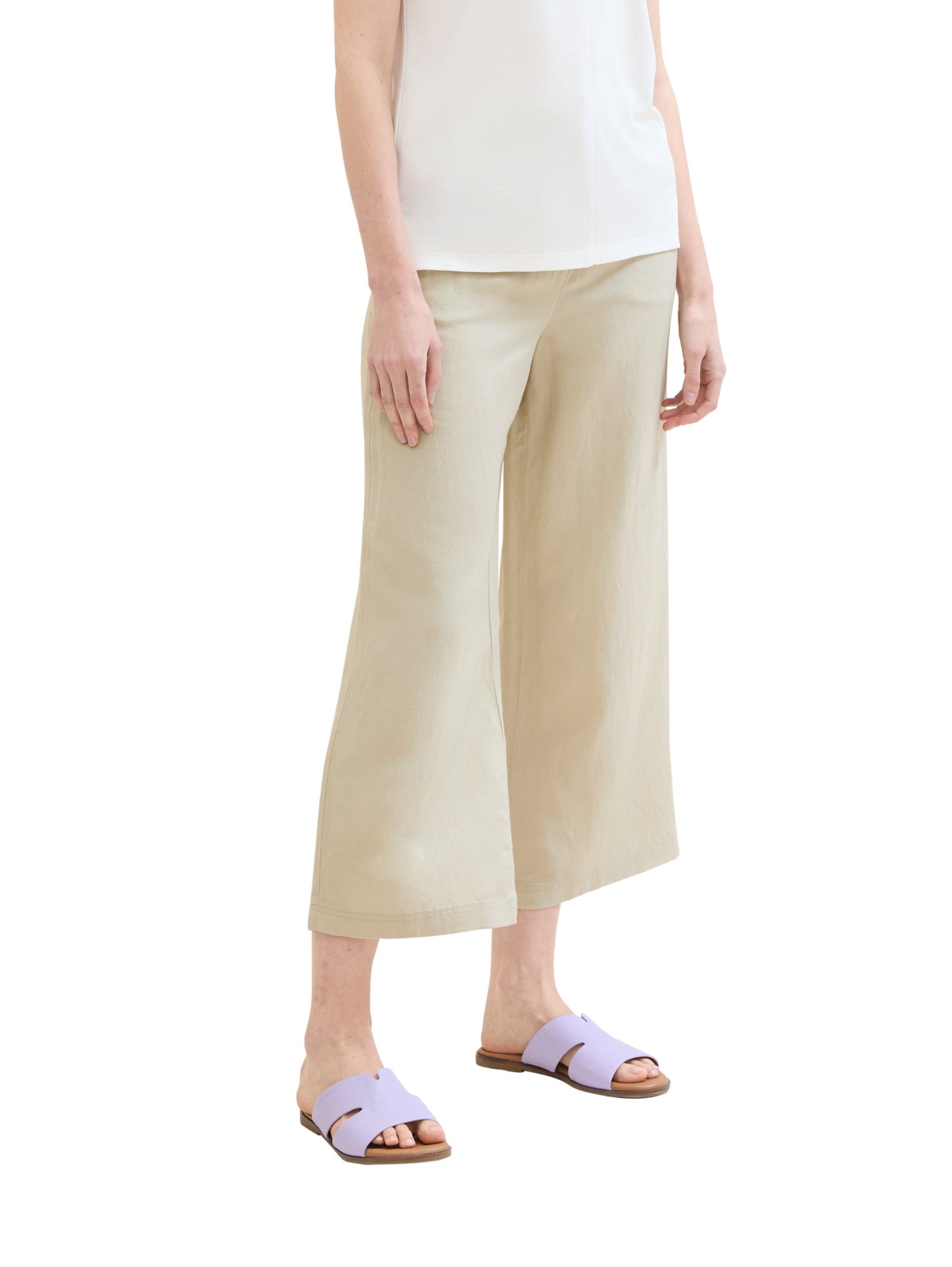 TOM TAILOR 7/8-Hose culotte linen pants