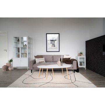 ebuy24 Couchtisch Vado Couchtisch 60x110x45cm weiß.