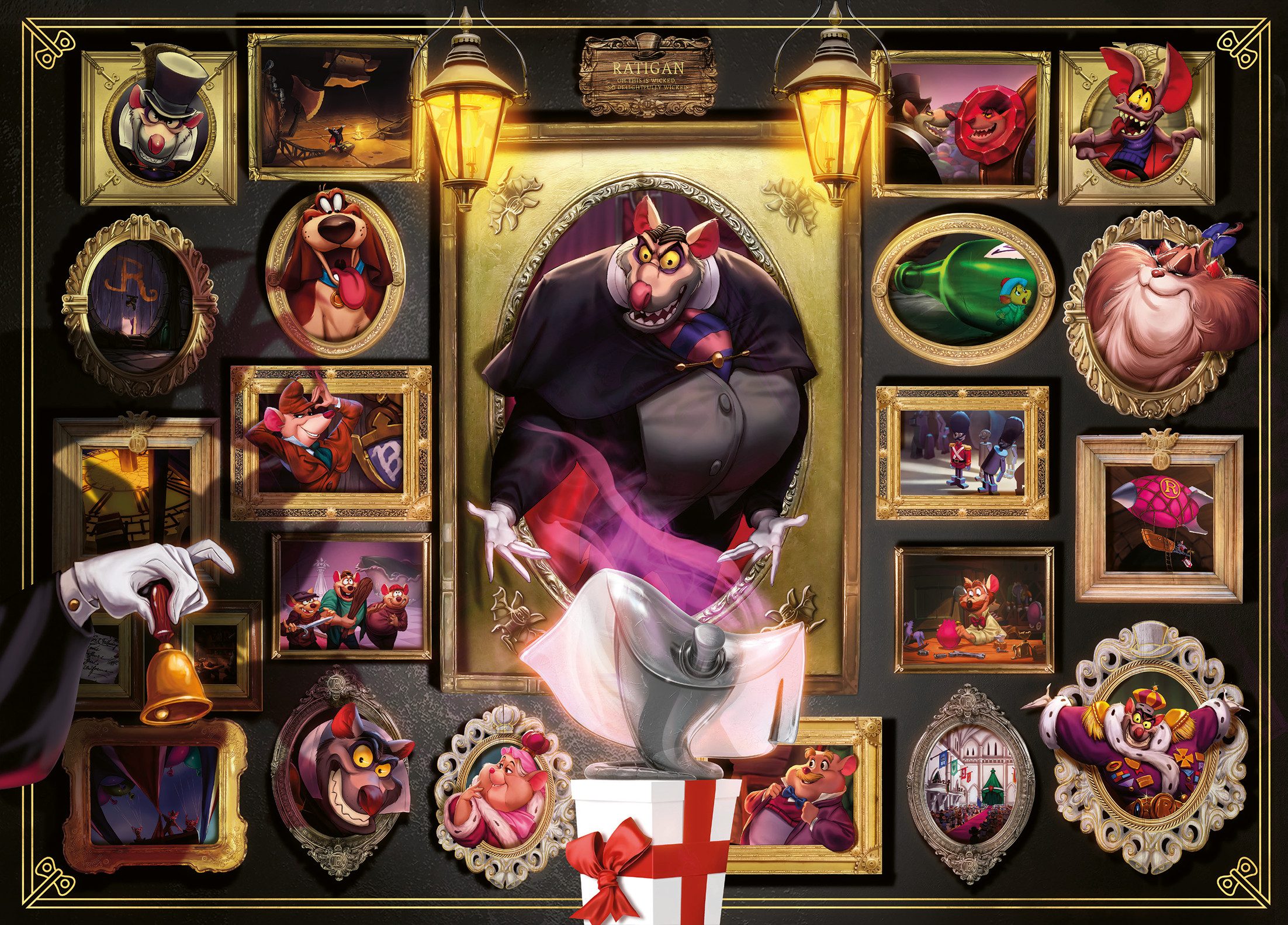 Ravensburger Puzzle Disney Villainous, Ratigan, 1000 günstig online kaufen