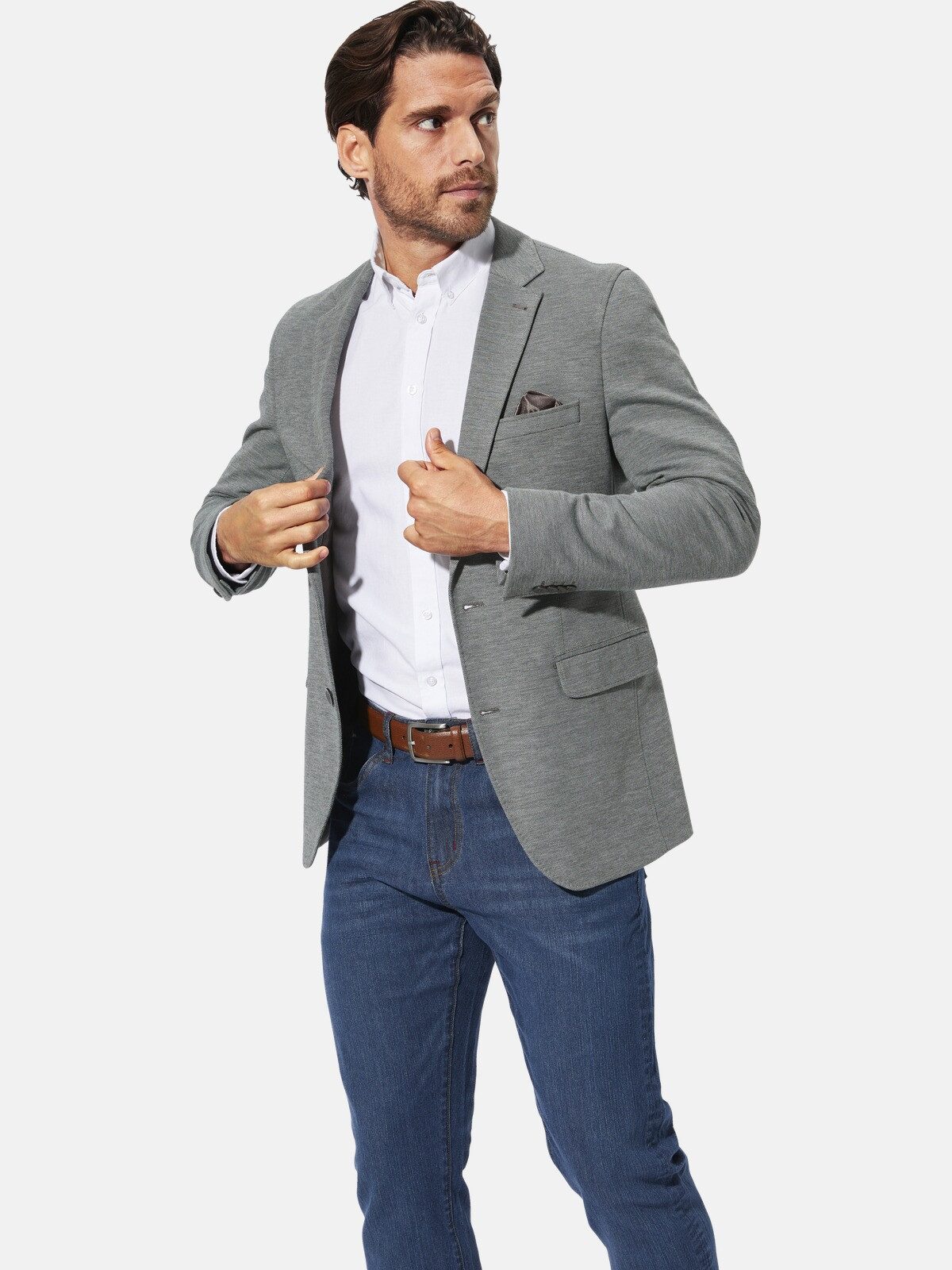 Babista Jerseysakko TANDOR mit praktischen Taschen günstig online kaufen