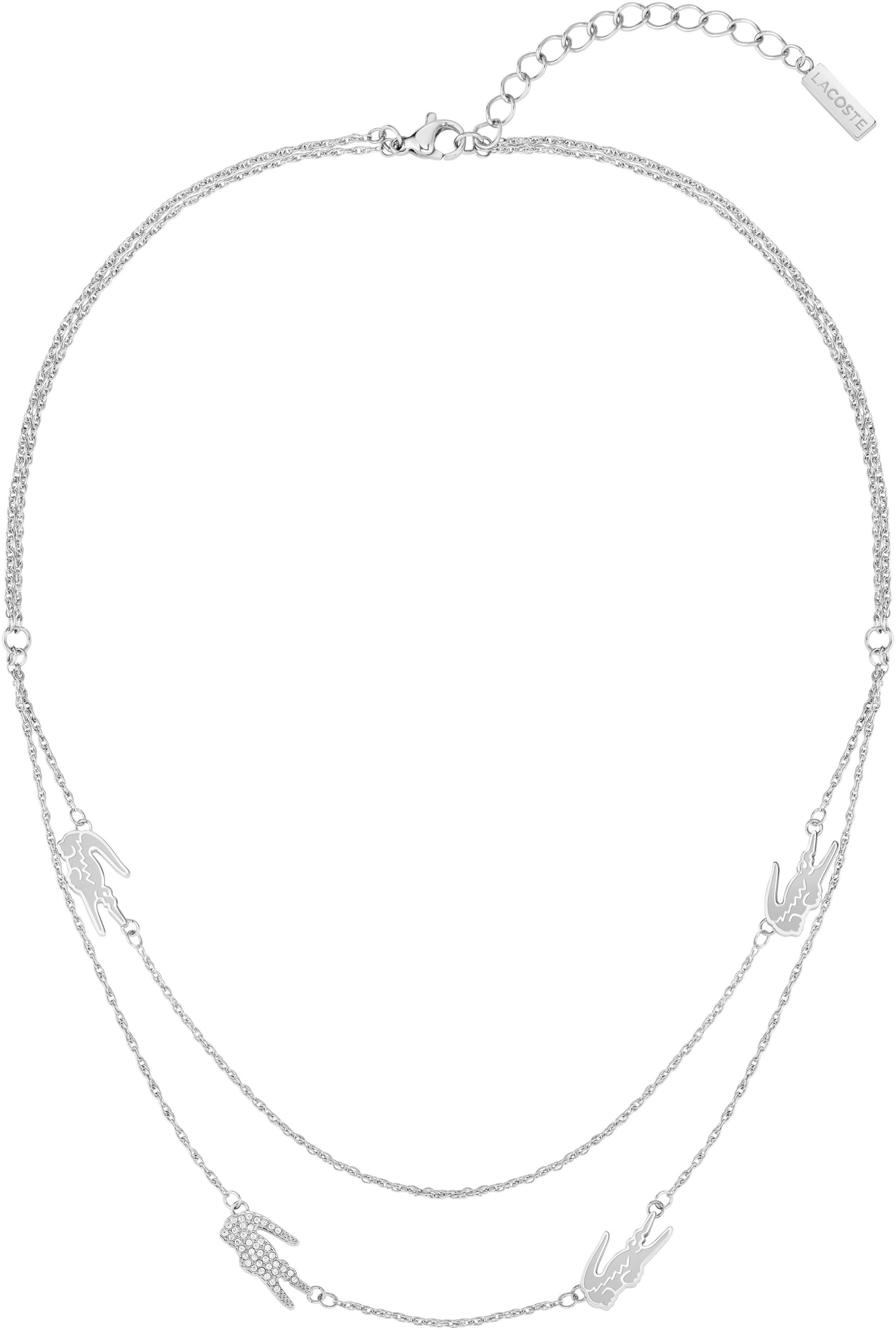Lacoste Gliederkette CROCODILE