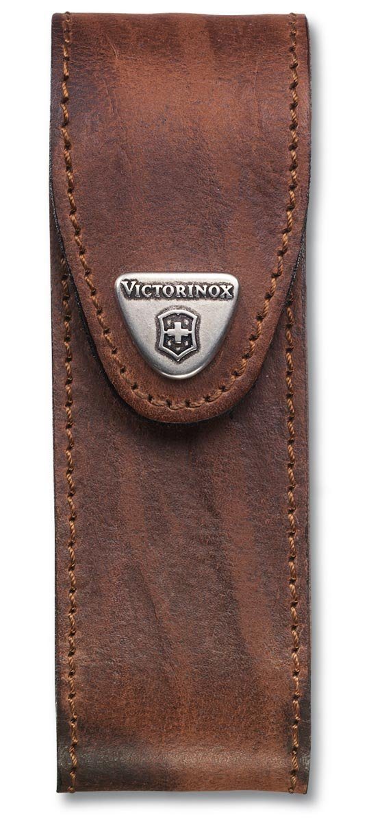 Victorinox Taschenmesser Gürteletui Leder, braun | Taschenmesser