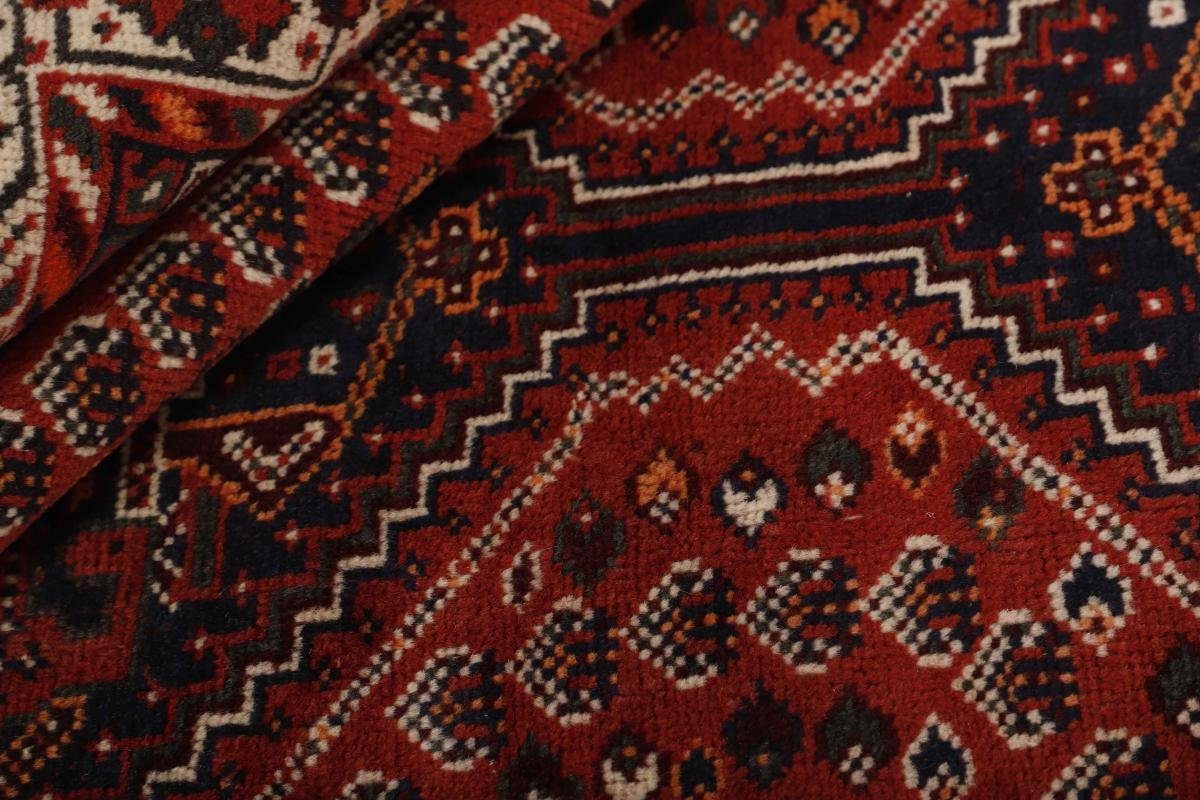 Nain / Orientteppich Trading, Orientteppich Perserteppich, rechteckig, mm Shiraz 10 Handgeknüpfter 161x194 Höhe: