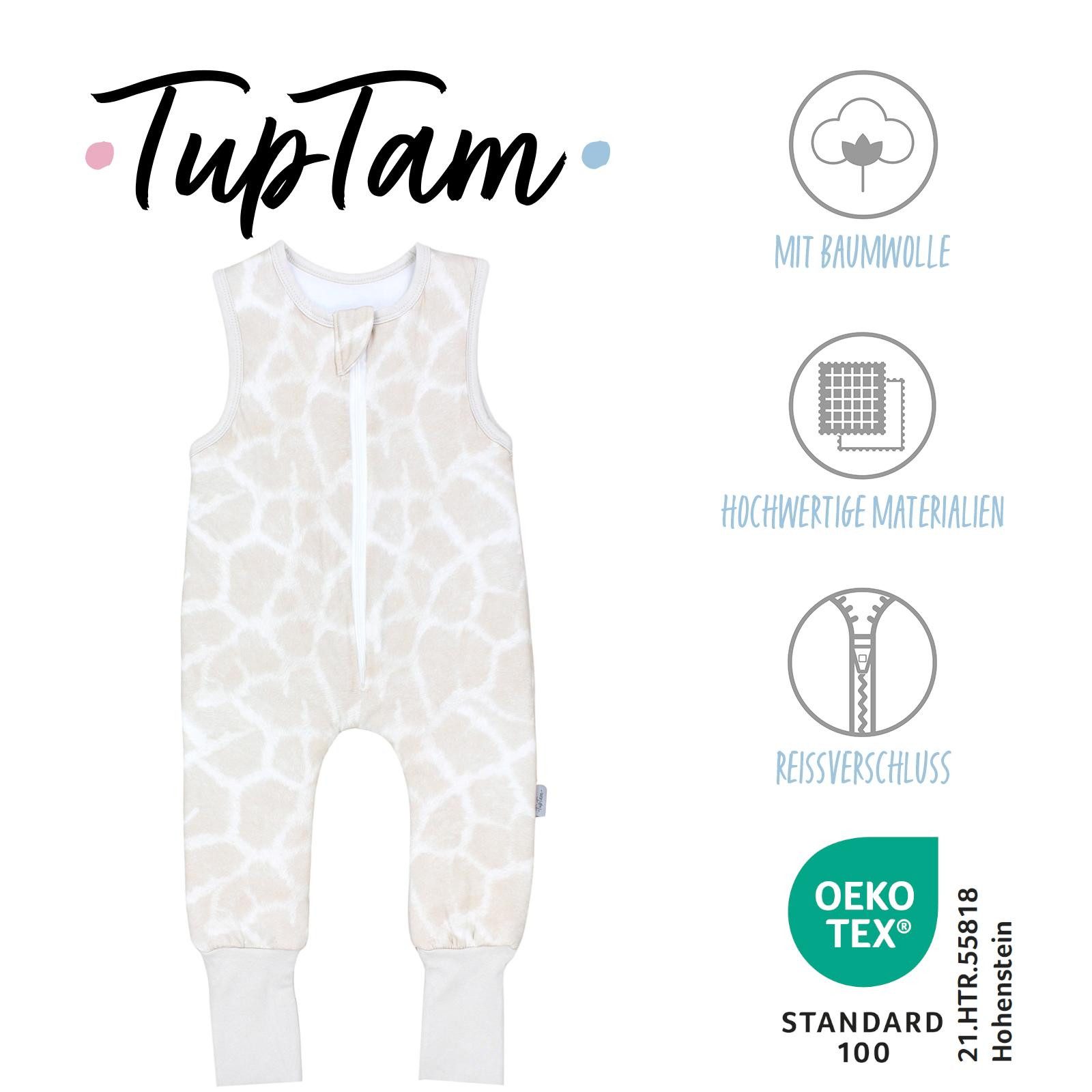TupTam Babyschlafsack Ganzjahresschlafsack mit Beinen 2,5 TOG Unisex günstig online kaufen