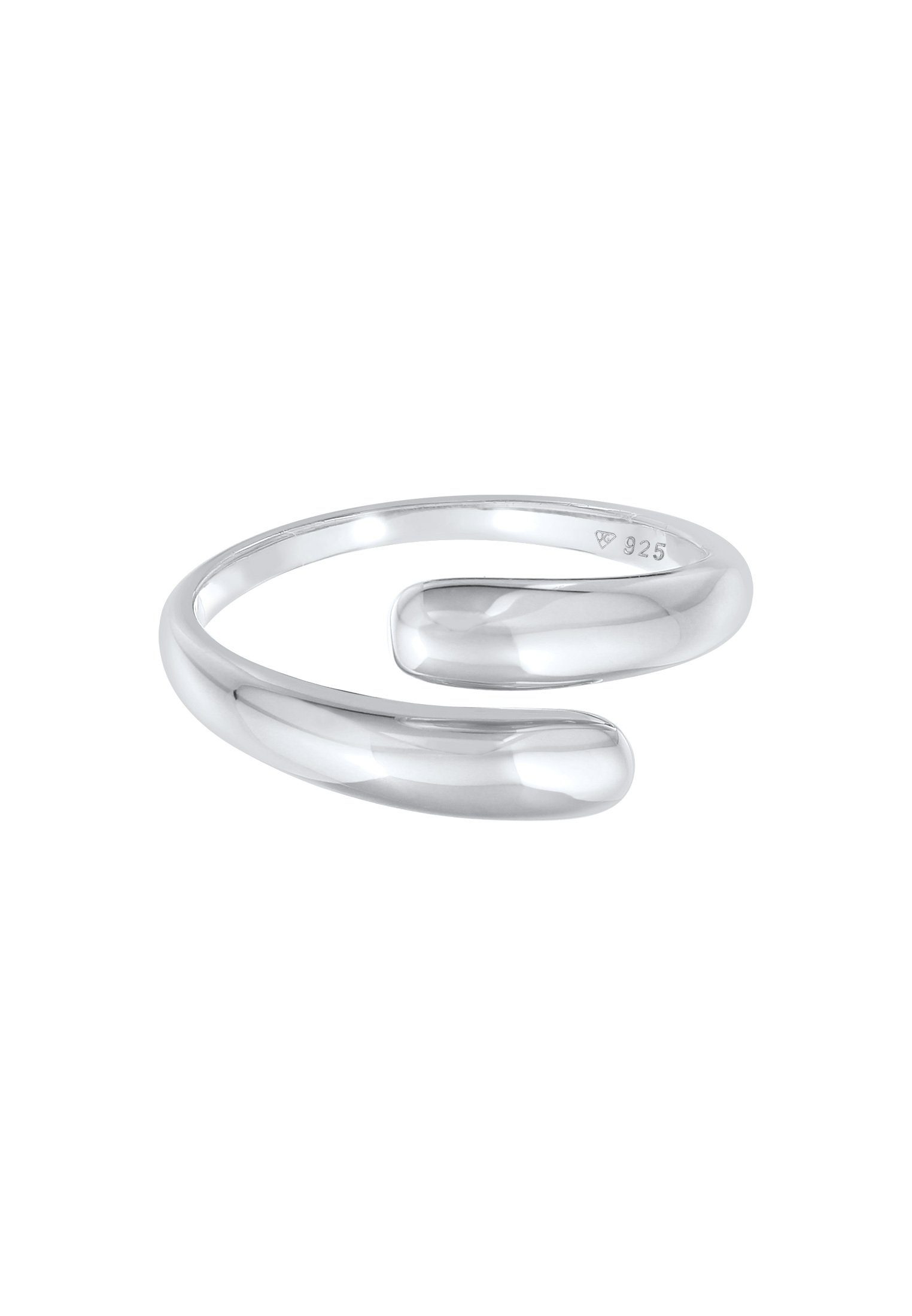 Elli Fingerring Wickelring Zart Basic 925 günstig online kaufen