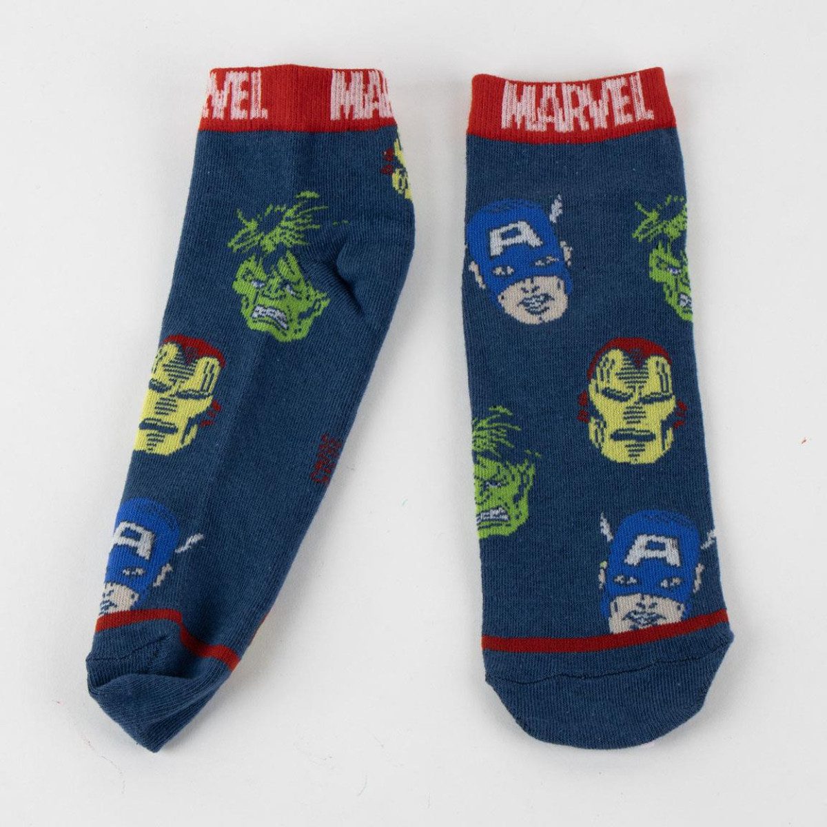 MARVEL Kurzsocken Socken 38-45 2 Paar (Onesize)