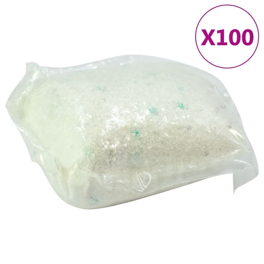 vidaXL Waschkapseln für bunte Textilien 100 Stk. Spülmaschinentabs (100-St)