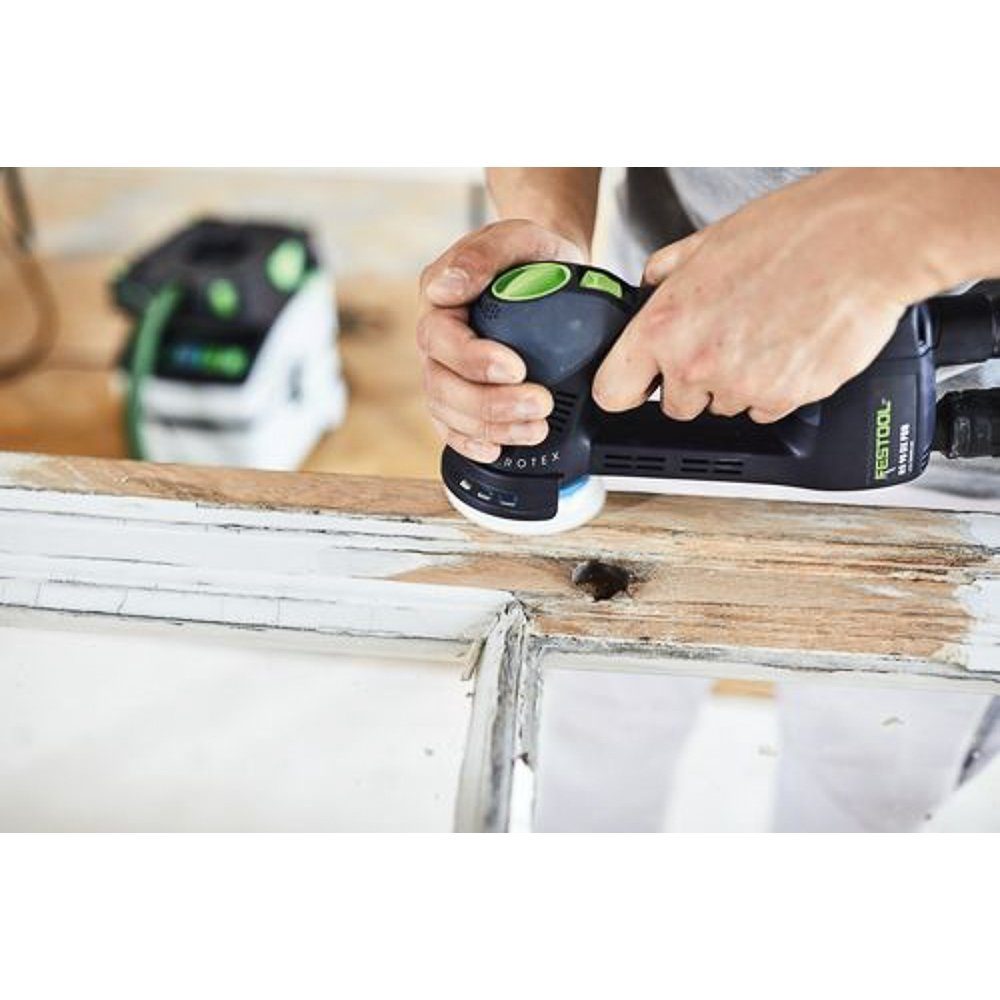 FESTOOL Schleifscheibe Schleifscheibe D90/6 Stück Granat GR/100 (497372), P320 100 STF