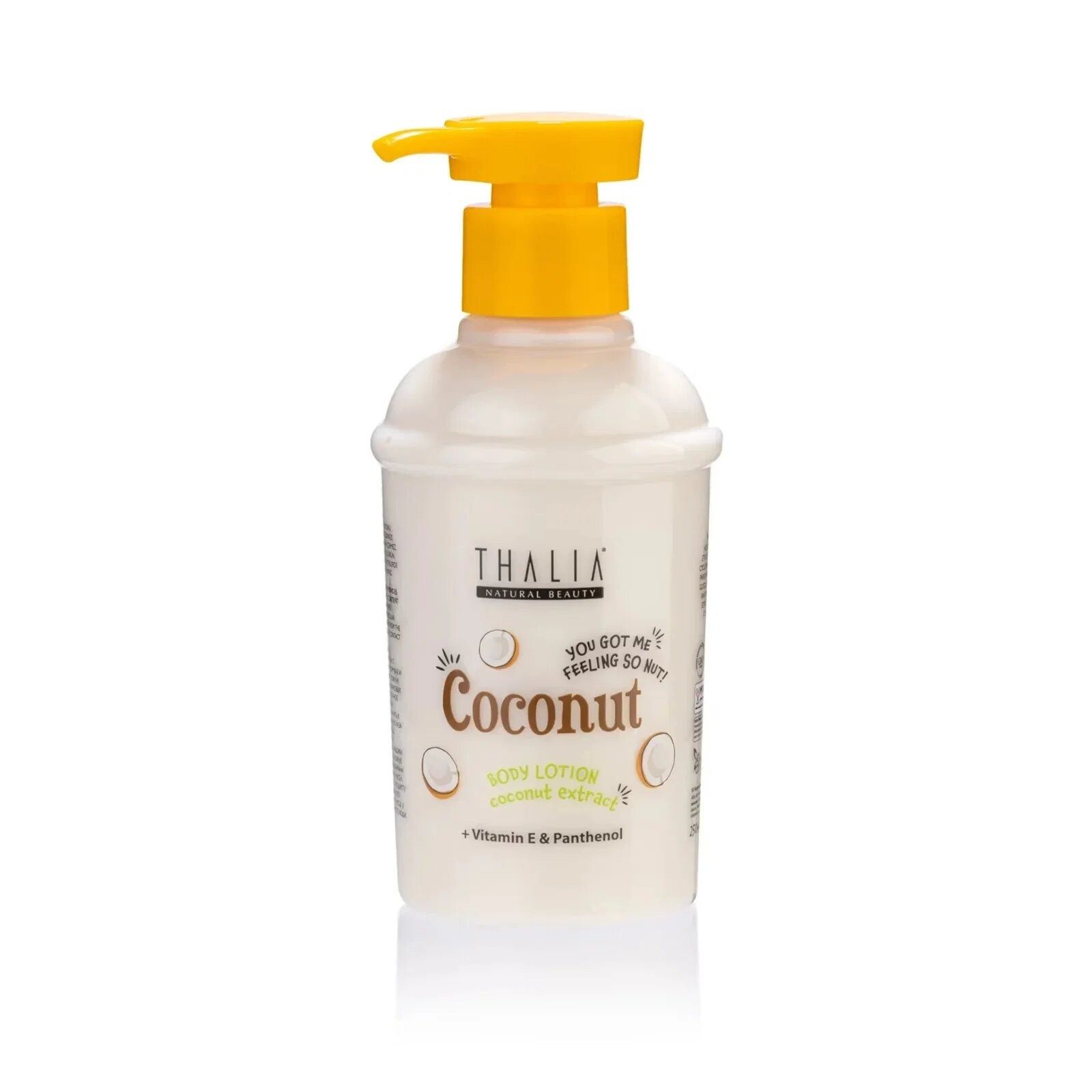 Beauty Körperlotion Thalia Natural Beauty, Kokosnuss