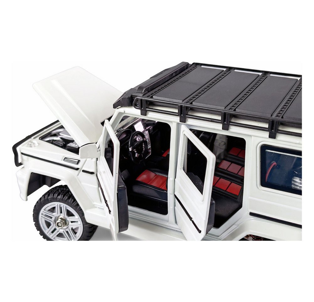 Thumbnail - Amewi RC-Auto Amewi BRX24 Metall Scale Brushed 1:24 RC Modellauto Elektro Crawler Al