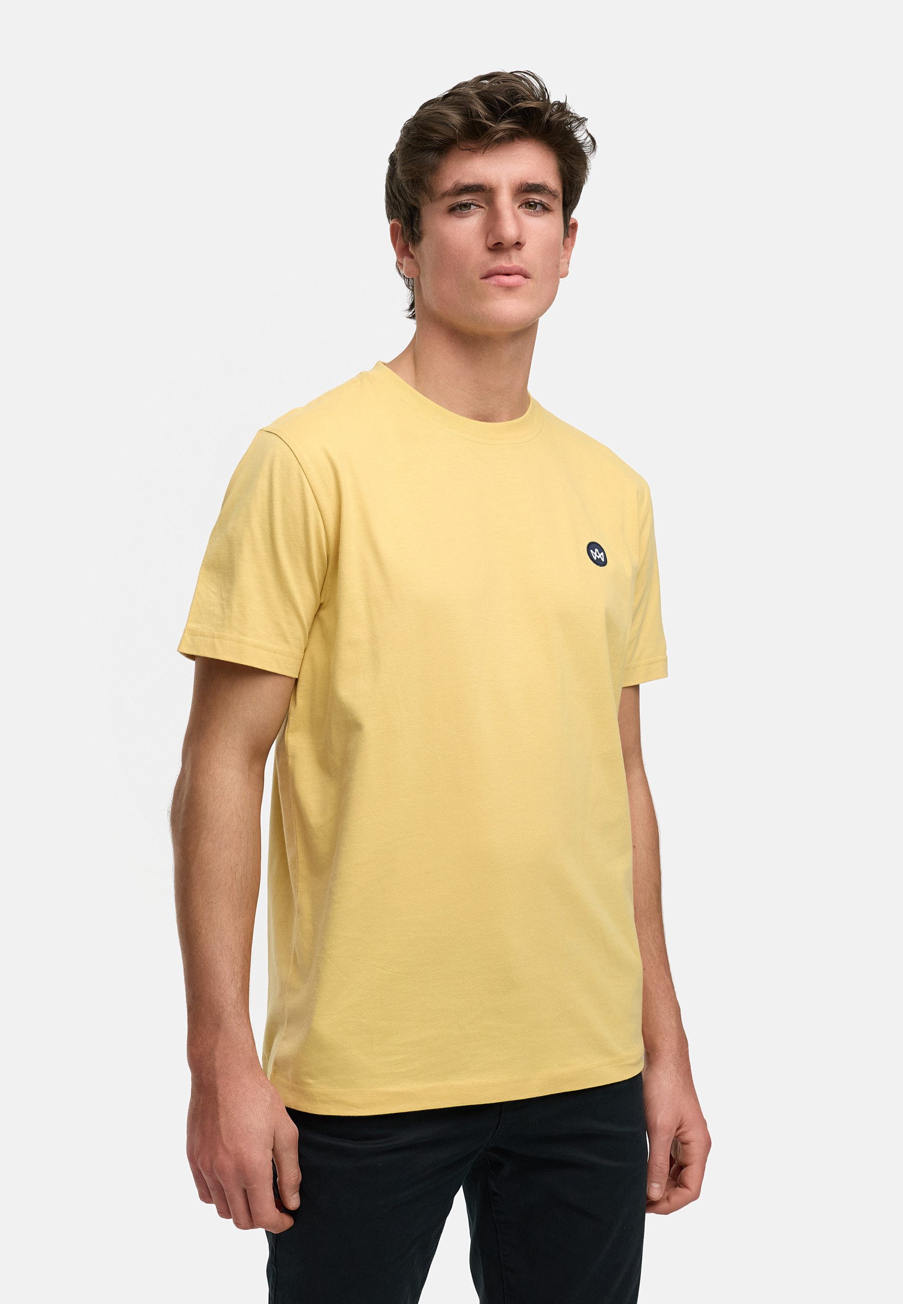 Kronstadt T-Shirt Herren KSTimmi Shirt Tee Herrenshirt T-Shirt aus 100% Baumwolle mit Rundhals-Ausschnitt