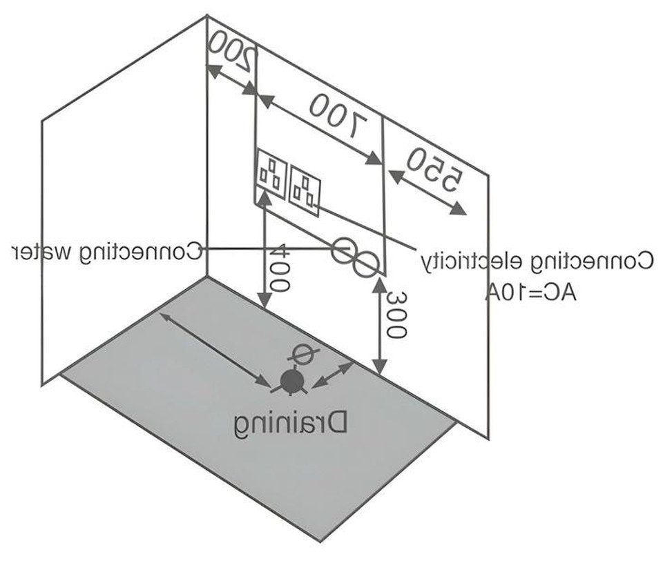 Xlmoebel Whirlpool-Badewanne XLMOEBEL Whirlpool-Badewanne aus Acryl in Weiß mit Blubberfunktion, Made in Europa
