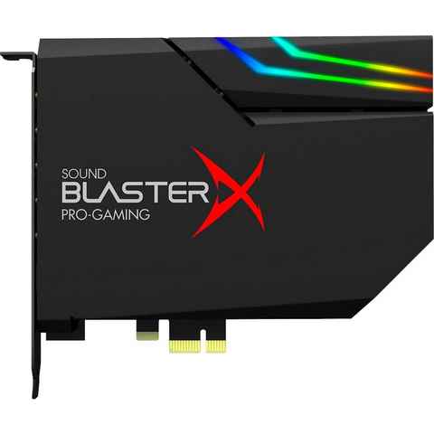 Creative Sound BlasterX AE-5 Plus PCIe Soundkarte 5.1 Kanäle
