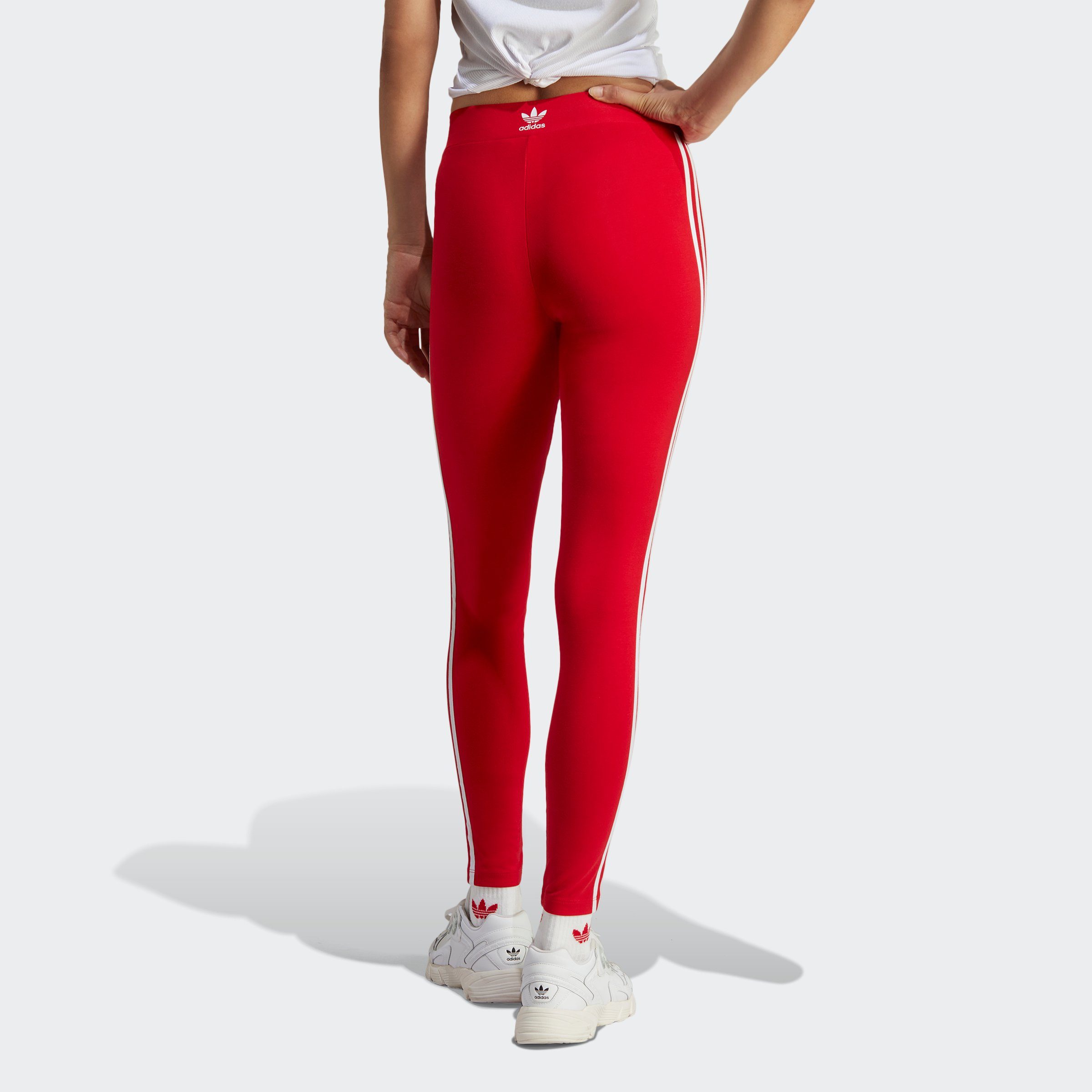 adidas Originals Scarlet ADICOLOR (1-tlg) Better Leggings 3-STREIFEN CLASSICS