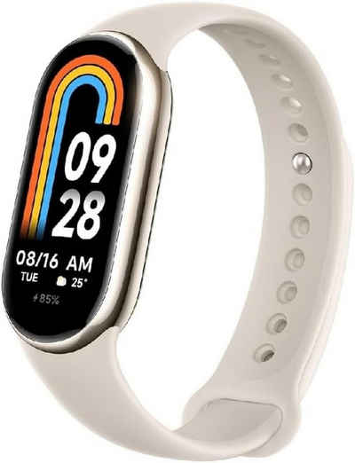 Xiaomi Mi Smart Band 8 Fitness-Tracker & Aktivitäts-Tracker (AMOLED-Display Smartwatch (1.64 Zoll), mit SpO2 Tracking, Schlafüberwachung Herzfrequenzmessung Schrittzähler