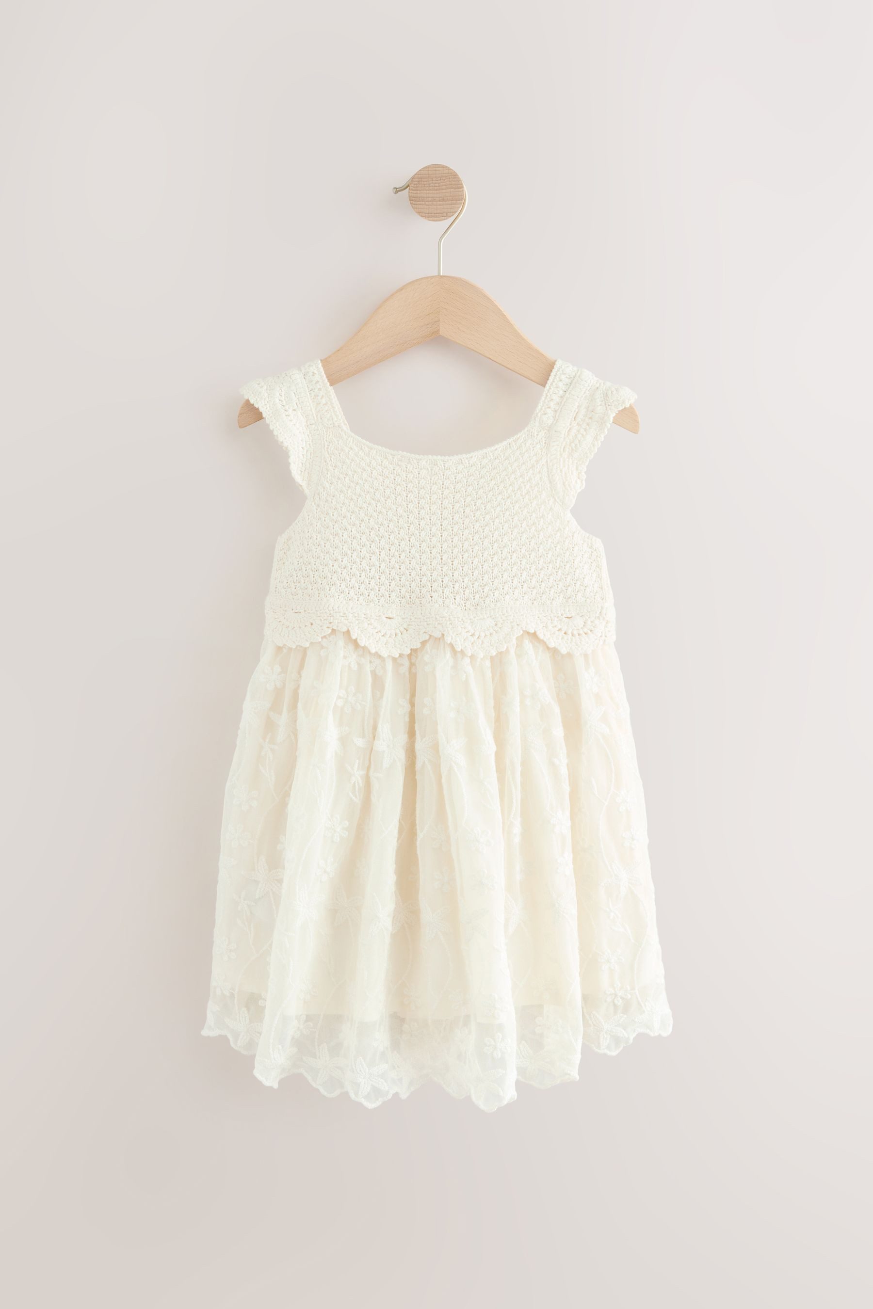 Next Partykleid Gestricktes Kleid für besondere Anlässe (1-tlg)