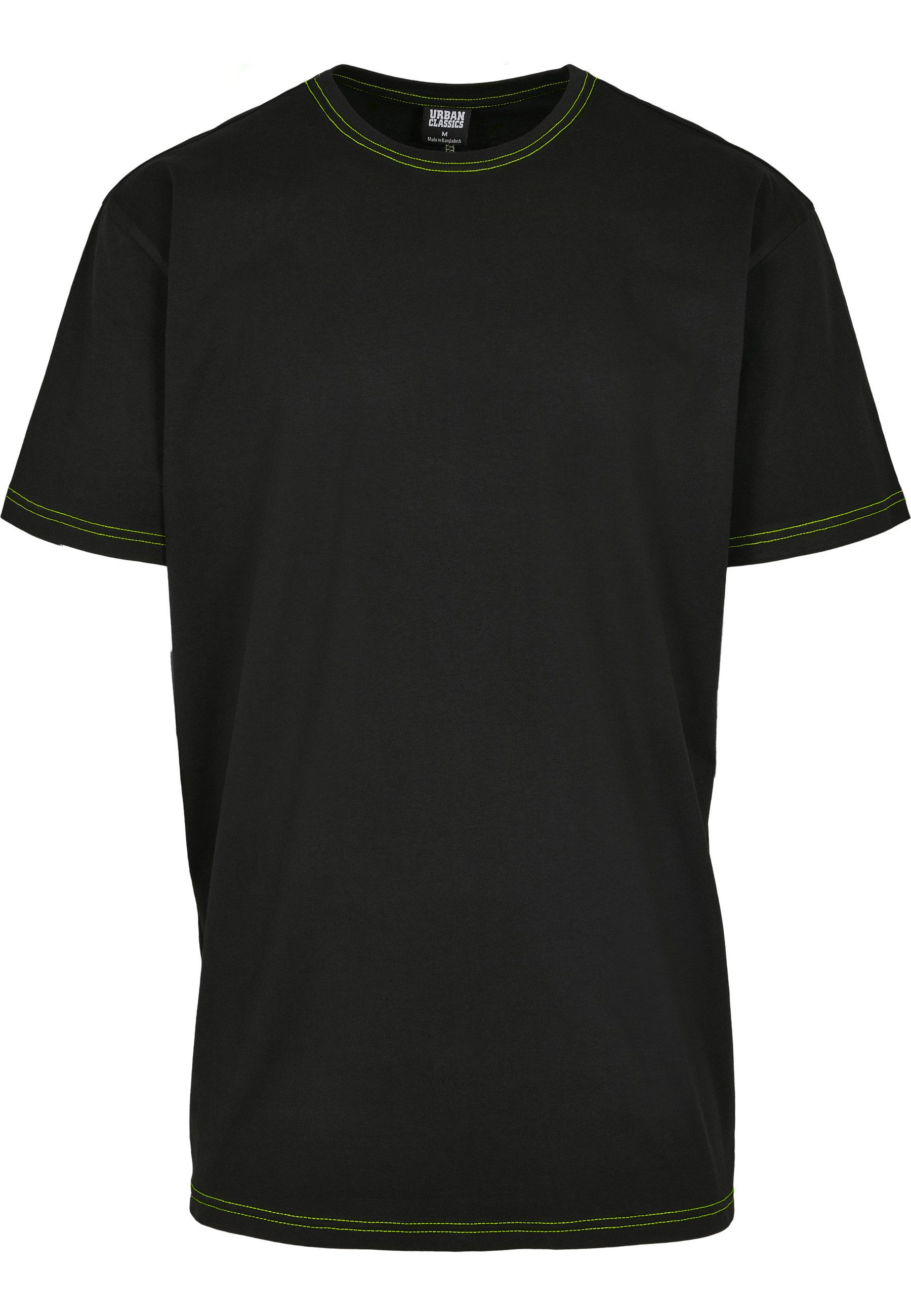 Kurzarmshirt Urban Classics Herren Heavy Oversized Contrast Stitch Tee